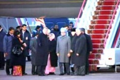 PM reaches Russia, nuclear deal unlikely