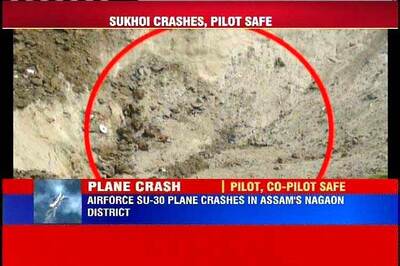 IAF Sukhoi SU-30 plane crashes in Assam, pilots safe