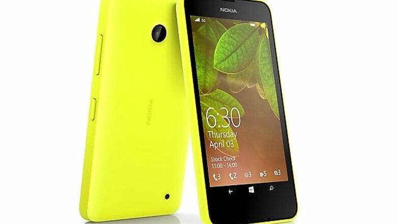 Lumia 630: Nokia's first-ever dual-SIM Lumia phone to be launched in India next month for around Rs 10,000