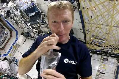 Watch: How astronauts brew coffee in space