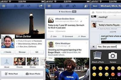 Facebook for iOS updated; allows users to change cover photos on the go