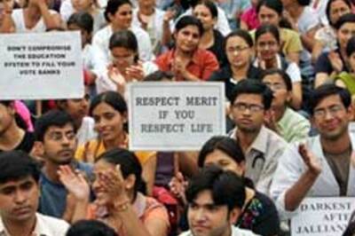 Medicos reject PM's quota proposal