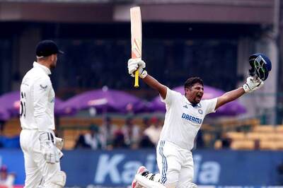IND vs NZ, 1st Test: Sarfaraz Khan Hits Maiden Century as India Reach 344/3 at Lunch on Day 4