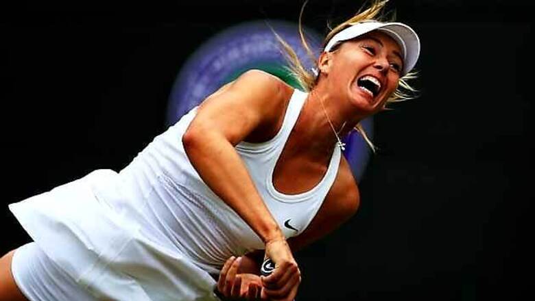 Maria Sharapova advances to Wimbledon's fourth round