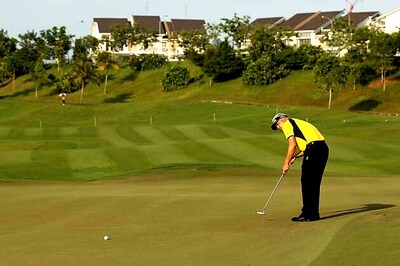 Chopra drops to eighth in Athens after third round