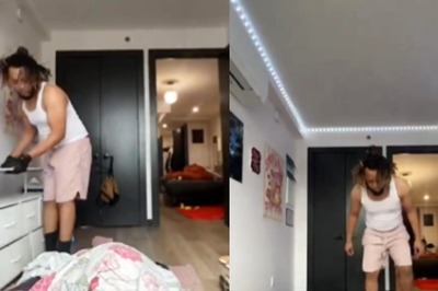 Watch: Daughter Skips Math Class, 'Crazy Dad' Turns Her Room Into A Jail Cell