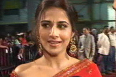 I am looking forward to being in love: Vidya Balan