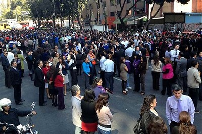 Strong 7.5 earthquake hits Pacific coast of Guatemala