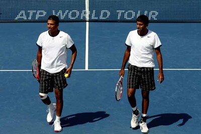 Bhupathi-Bopanna advance in Rome Masters