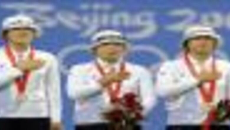 New record for SKorea women on way to archery gold