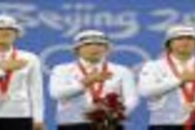 New record for SKorea women on way to archery gold