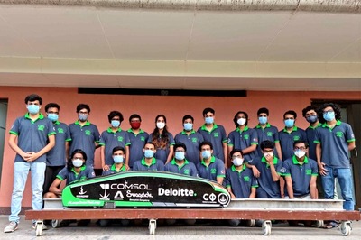 IIT Madras Students' Hyperloop Only Asian Entry in Finals of SpaceX Competition