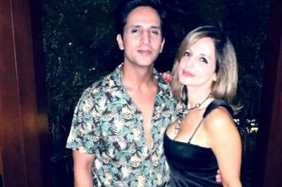 Arslan Goni Gives Shout-out to 'Darling' Sussanne Khan on Her New Restaurant; Her Mushy Reply