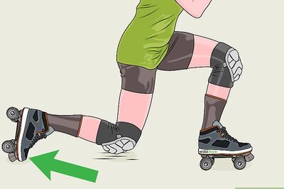How to Stop When Roller Skating