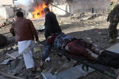 8 killed in Kabul bombing