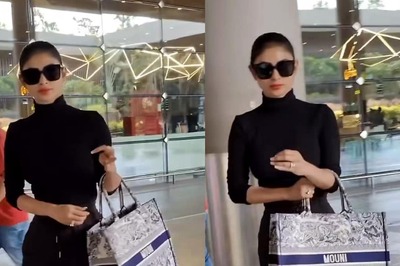 Mouni Roy Shows Off A Rs3,00,000 Tote Bag At The Airport, Fans Have The Most Hilarious Reaction