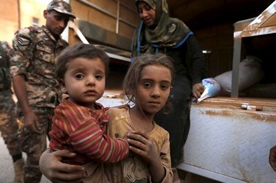 Keeping Aside Pain of Migration, Syrian Refugee Kids in Lebanon Shoot Films