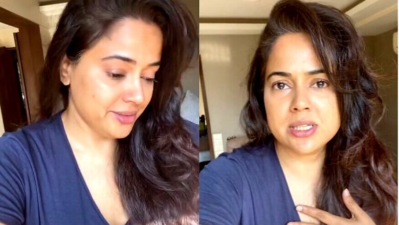Sameera Reddy Breaks Down as She Addresses Anxiety and Fear Among Children During Lockdown
