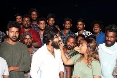 Vishnu Vishal Celebrates His 39th Birthday On The Sets Of Lal Salaam