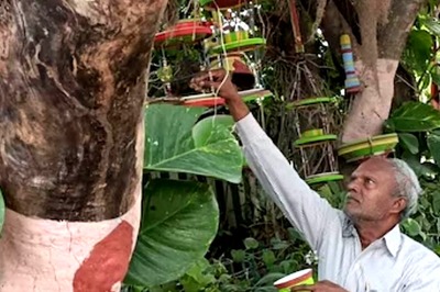In Telangana's Nizamabad, This Retired Govt Employee Makes Nests For Sparrows