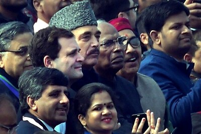 Even Congress Denied VIP Spots to Our Leaders, Says BJP After Rahul Gandhi Seat Row