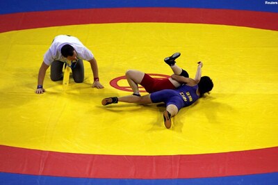 Indian wrestlers, athletes fail dope test
