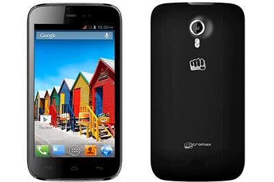 Micromax A115 Canvas 3D available online for Rs 9,999
