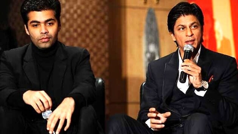 Karan Johar: Shah Rukh Khan is dynamic, one of the finest actors in India