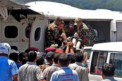 2 young Indian girls lucky to survive Nepal crash