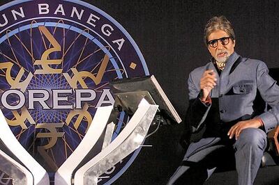 Amitabh Bachchan: Everyone said doing KBC was a mistake