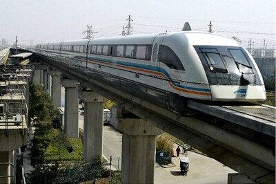 China's High-Speed Train Maker Launches Operations in India
