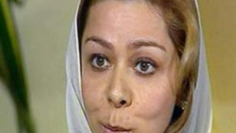 Saddam's daughters were glued to TV