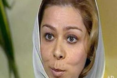 Saddam's daughters were glued to TV