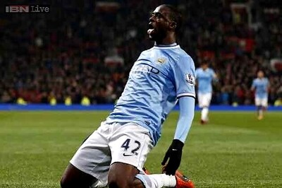 Yaya Toure claims City denied him time to see dying brother