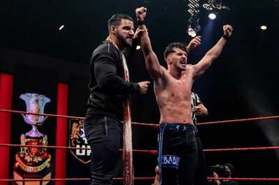 WWE NXT UK Results: Teoman Defeats Nathan Frazer, Enters Semifinals of Heritage Cup No. 1 Contender’s Tournament