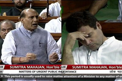 BJP, Congress Spar Over Attack on Dalits, Rahul Caught Sleeping