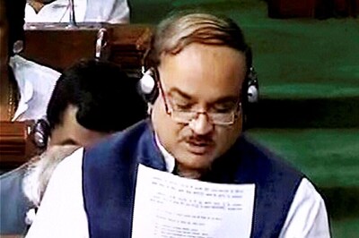 Opposition Walkout in Lok Sabha 'Unfortunate', Says Ananth Kumar