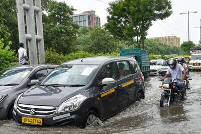Rainfall in Delhi, Adjoining Areas; More Likely in Next Few Hours