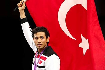 Olympics: Tazegul scores gold in taekwondo