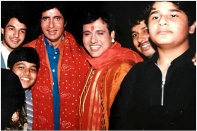Krushna Abhishek Shares Old Pic with Govinda and Amitabh Bachchan