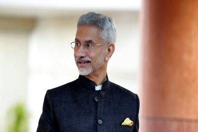 External Affairs Minister Jaishankar Arrives in Russia