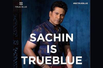 Sachin Tendulkar Launches His Clothing Line 'True Blue'