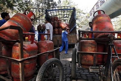 Subsidised LPG Rate Hiked by Rs 2 Per Cylinder