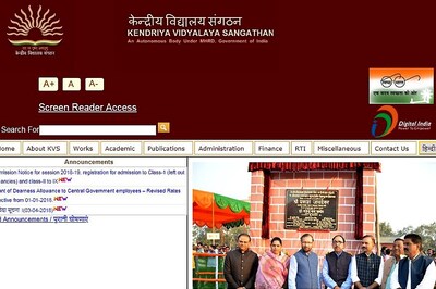 KV Admissions 2018 for Class 2 & Above closing on 9th April 2018, 4PM; Apply Now!