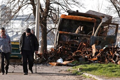 Ukraine Says Russian Attacks in East Are Being Rebuffed