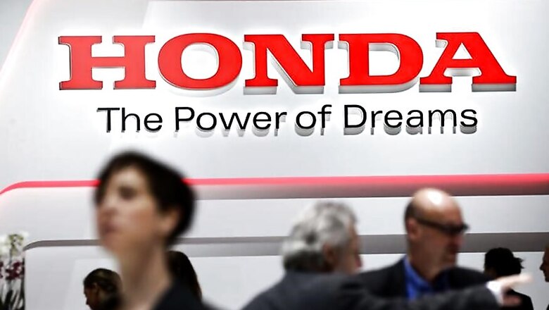 Honda Raises Annual Profit Forecast by 8.3 Percent Along With Global Sales Expectations