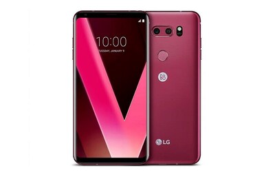 LG Announces V30 Raspberry Rose Edition