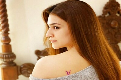 Kriti Sanon's New Tattoo Causes Frenzy Among Fans, See Pic