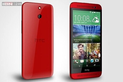 HTC One (E8): HTC launches a plastic version of its flagship One (M8) smartphone