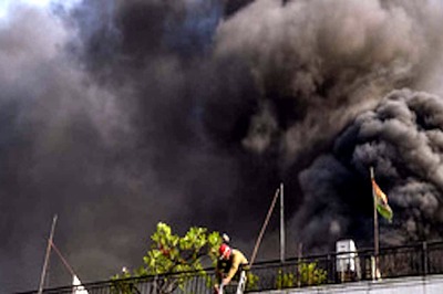 Fire Breaks Out At A Government Hospital In Delhi's Shastri Park
